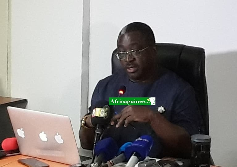 Salifou Kébé, président de la CENI