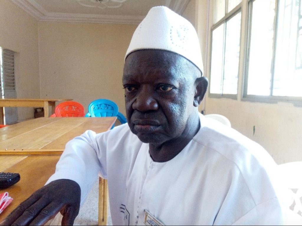 Mamadouba Bangoura, maire de Kindia