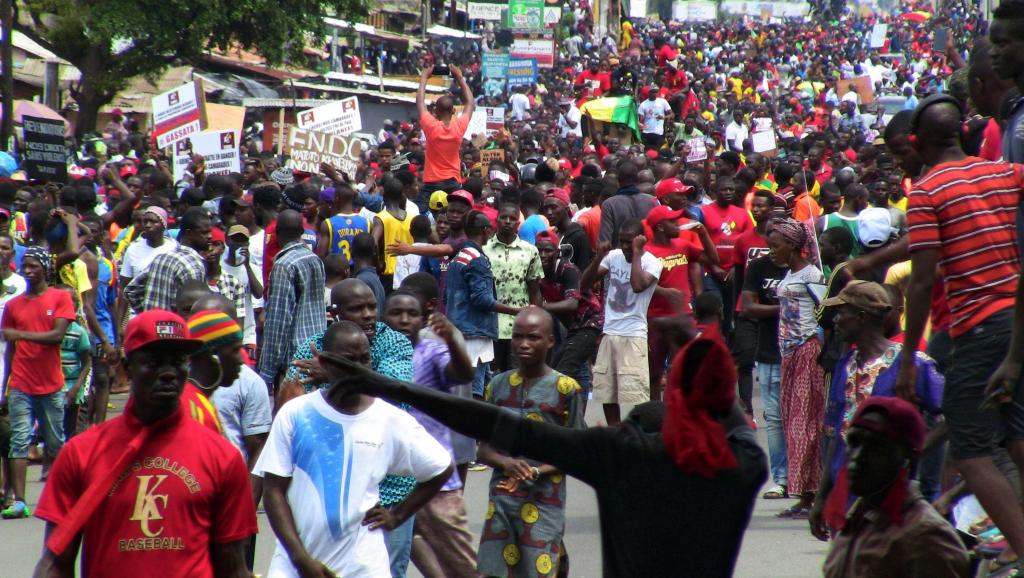Des militants du FNDC,image d'archives