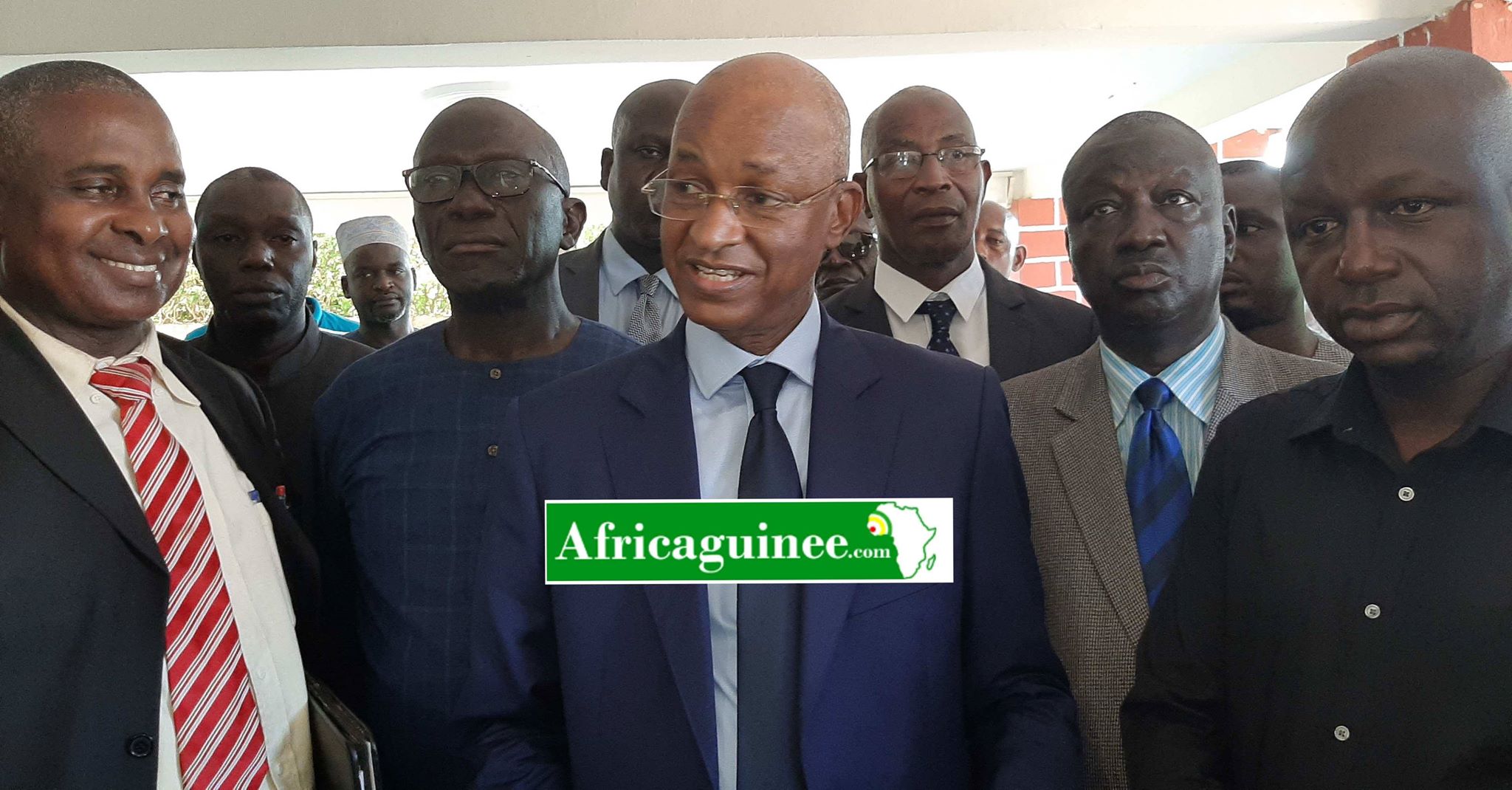 Des leaders de l'opposition guinéenne