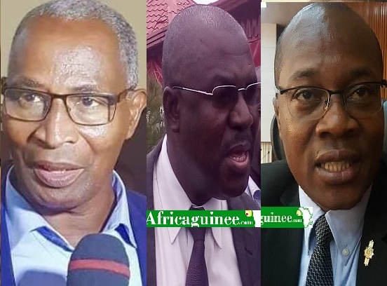 BAH Oury, Dr Faya, Ousmane Gaoual