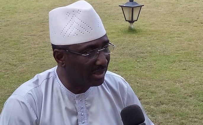 Sidya Touré, leader de l'UFR
