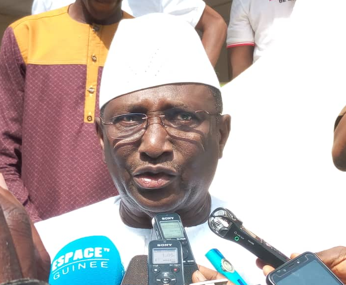 Sidya TouréTouréya Touré, leader de l'UFR