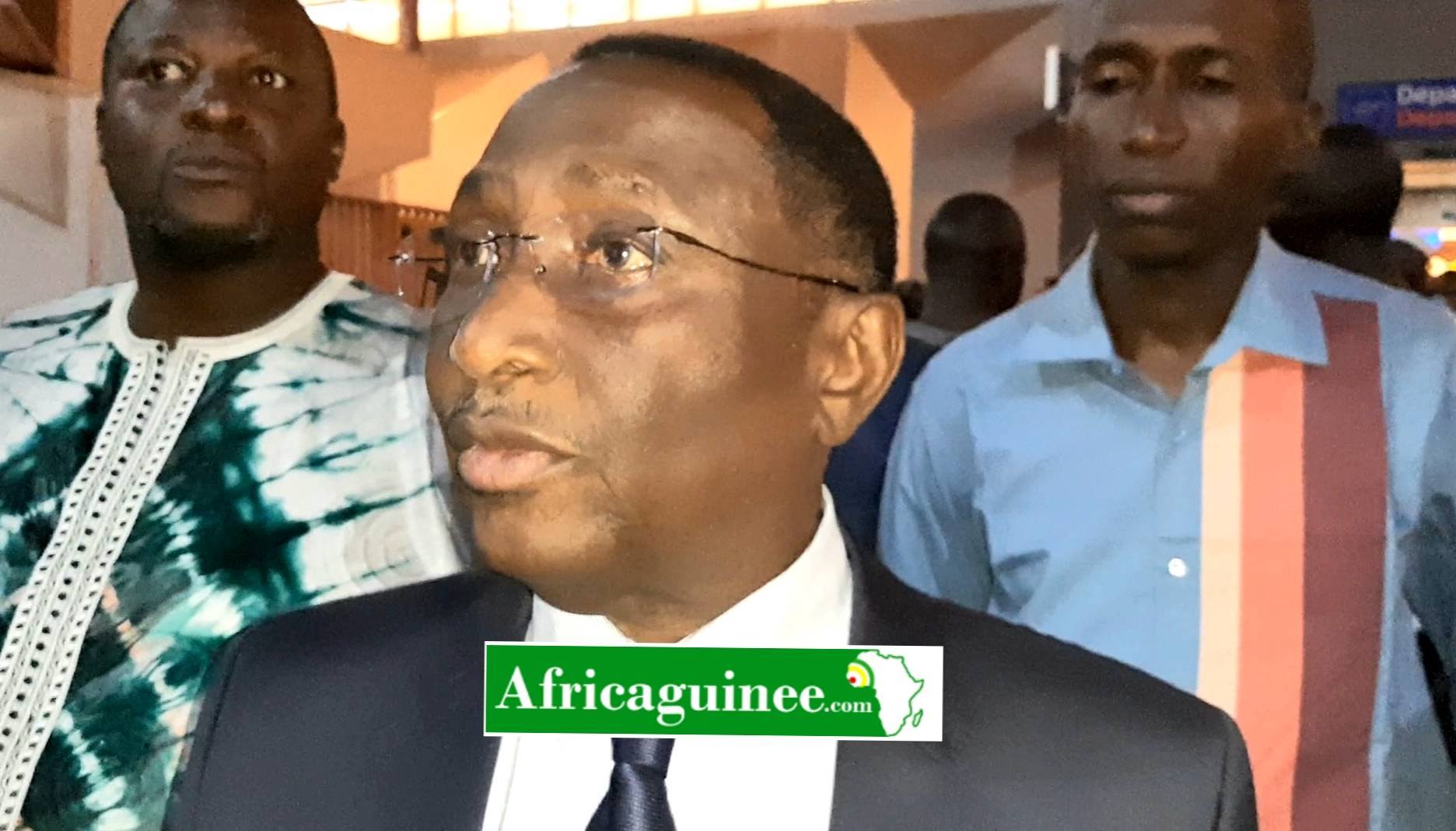 Sidya Touré, leader de l'UFR