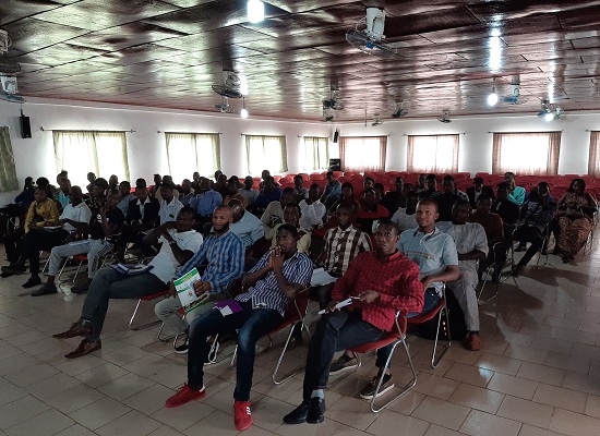 Des jeunes de Mali bénéficiaires de la formation
