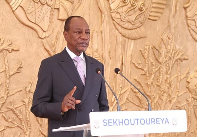 Alpha Condé, Président de la République de Guinée