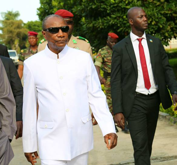 Alpha Condé, Président de la République de Guinée
