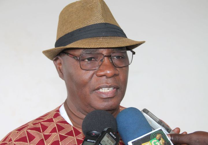 Aly Thiam, Président de l'association des magistrats de Guinée