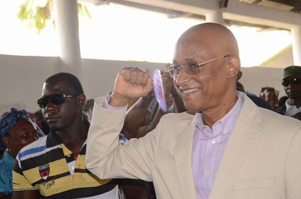 Cellou Dalein Diallo, leader de l'UFDG