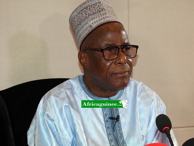 Mohamed Lamine Fofana, ministre de la Justice, garde des sceaux