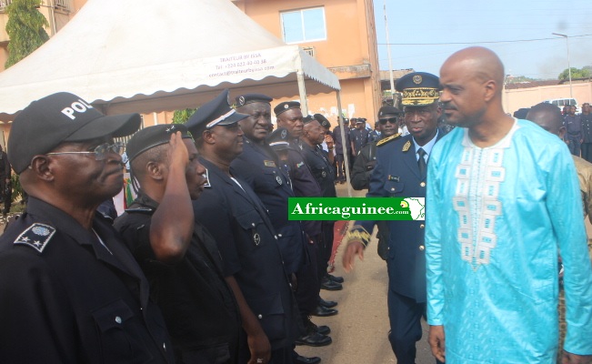 Damantang Albert Camara, ministre de la sécurité et de la protection civile