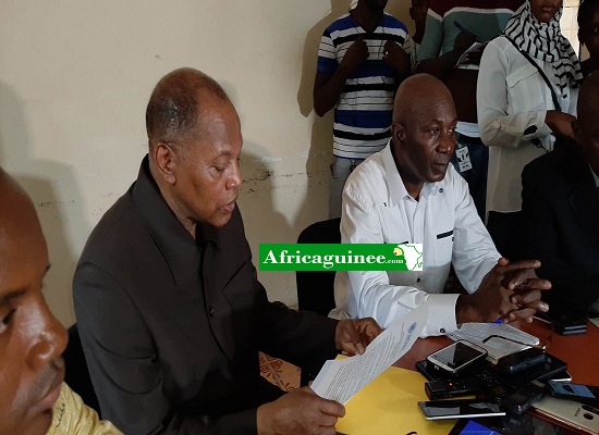 Mohamed Ibn Chambas Représentant spécial pour l’Afrique de l’Ouest et le Sahel des Nations-Unies