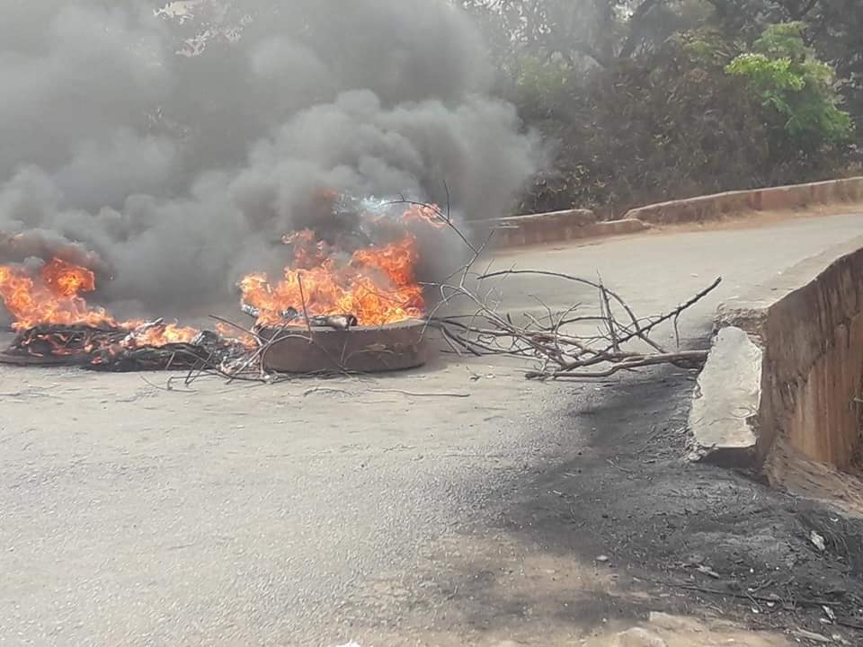 Violence à Labé