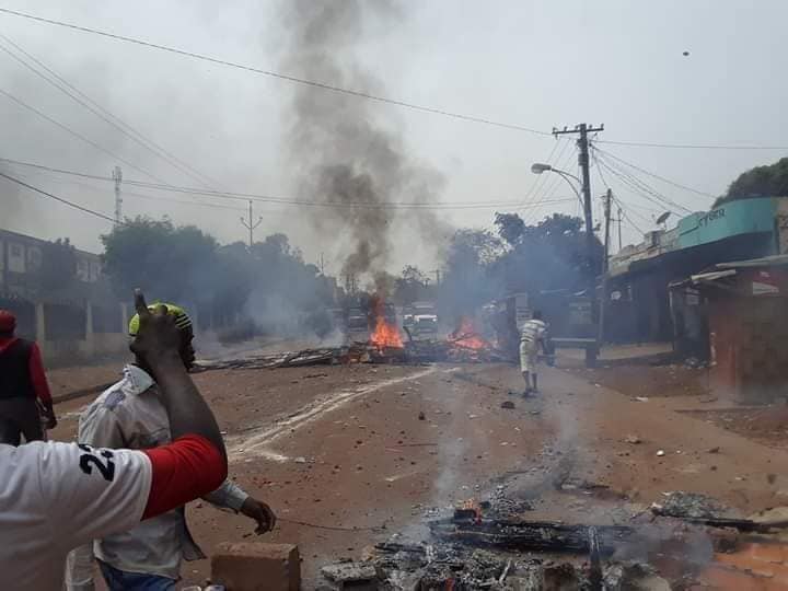 Violence à Labé