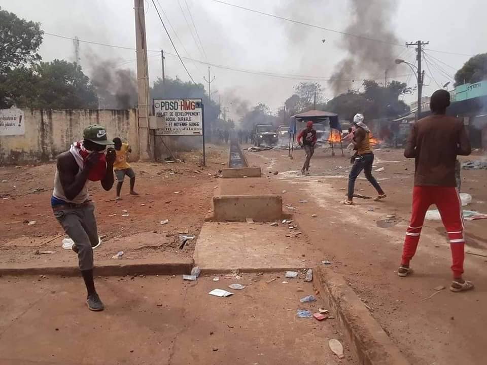 Violence à Labé