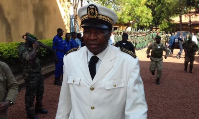 Madifing Diané, Gouverneur de Labé