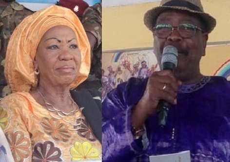 Hadja Natenin Chérif Konaté et Saloum Cissé