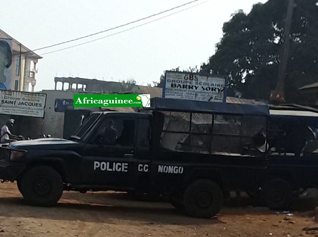 Manifestation du FNDC à Conakry