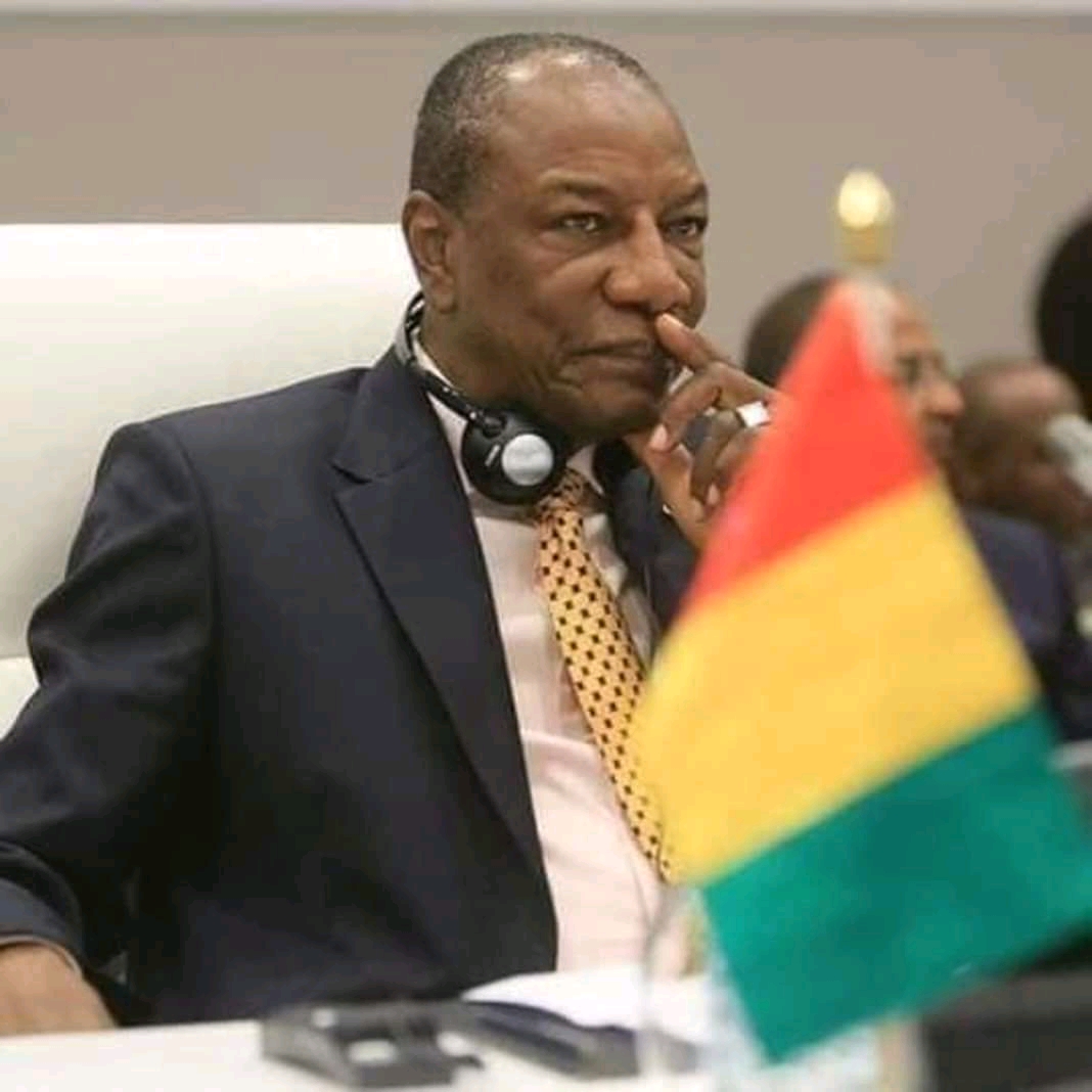 Alpha Condé, Président de la République de Guinée