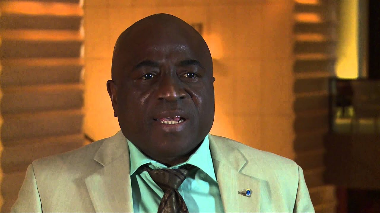 Colonel Remy Lamah, Ministre de la Santé