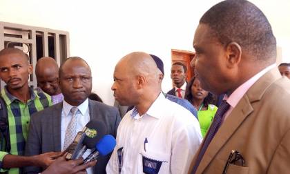 Les ministres en charge du secteur éducatif en Guinée