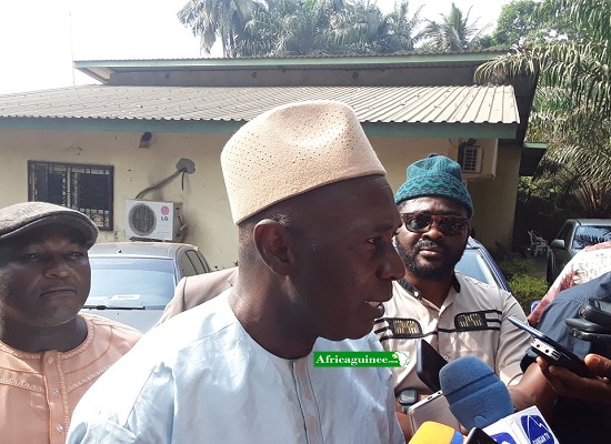 Abdourahmane Sanoh, coordinateur du FNDC