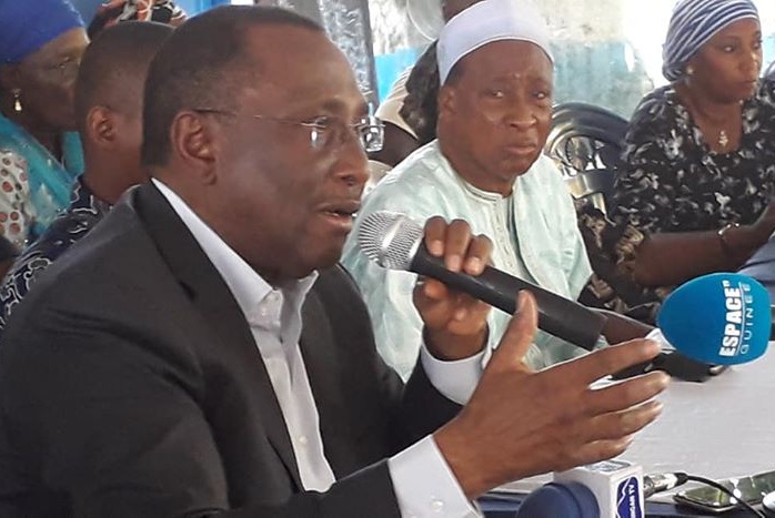 Sidya Touré, leader de l'UFR