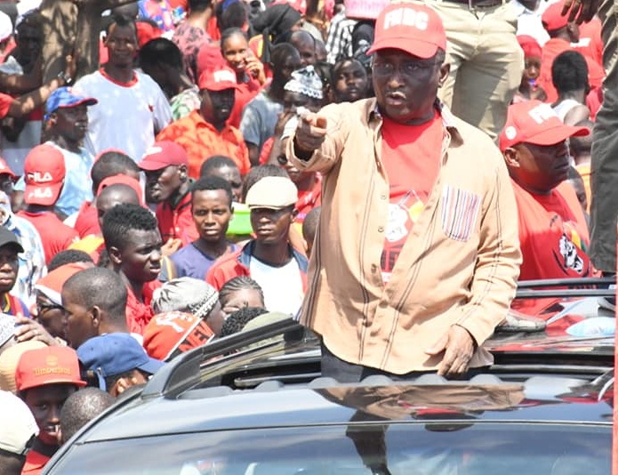Sidya Touré, leader de l'UFR