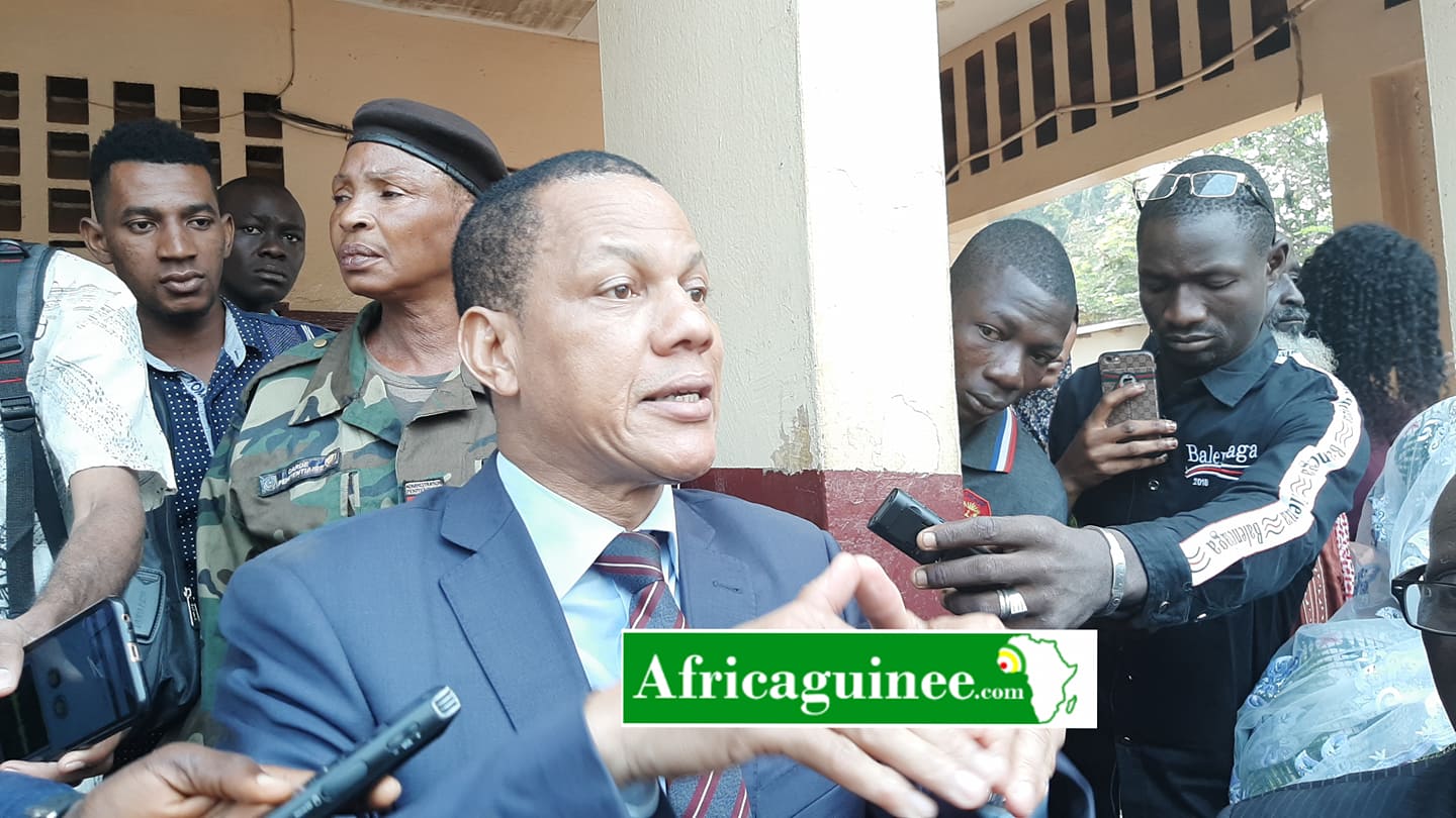 Abdoulaye Sow secrétaire général de l'USTG