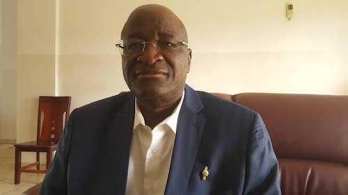 Elhadj Mamadou Sylla, leader de l'UDG