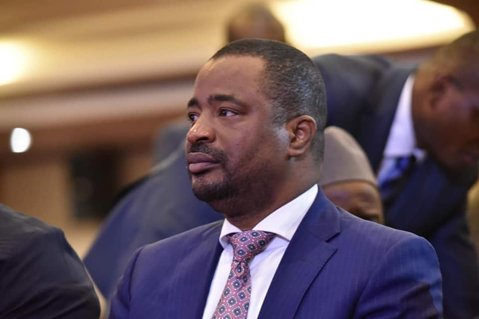 Tibou Kamara Kamara Kamara, Ministre d'Etat chargé de l'Industrie et des PMEs
