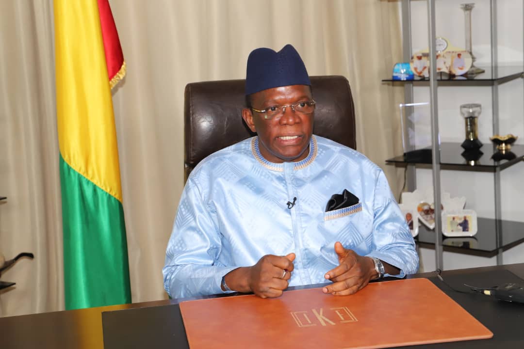 Dr Ibrahima Kassory Fofana, Premier Ministre, Chef du Gouvernement guinéen