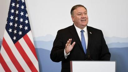 Mike Pompeo, Secrétaire d'État américain