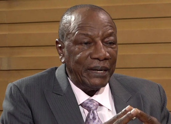 Alpha Condé, Président de la République de Guinée