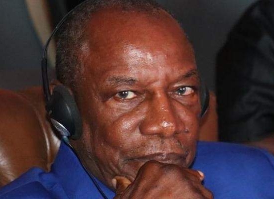 Alpha Condé, Président de la République de Guinée