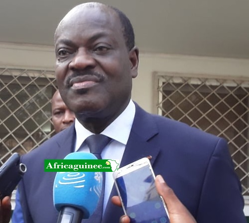 Général Francis Behanzin commissaire chargé des affaires politiques, paix et sécurité de la CEDEAO