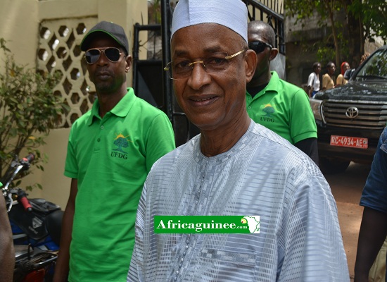Cellou Dalein Diallo, leader de l'UFDG