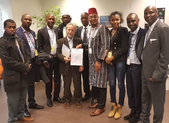 Des responsables du FNDC Europe reçus par la Commission de l'UE à Bruxelles