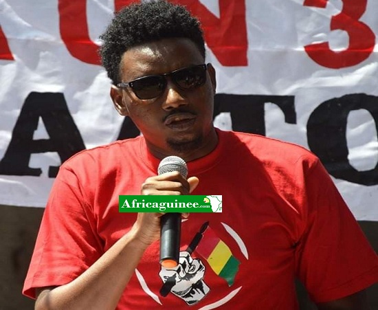 Al Habib Bah, coordinateur régional du FNDC à Labé