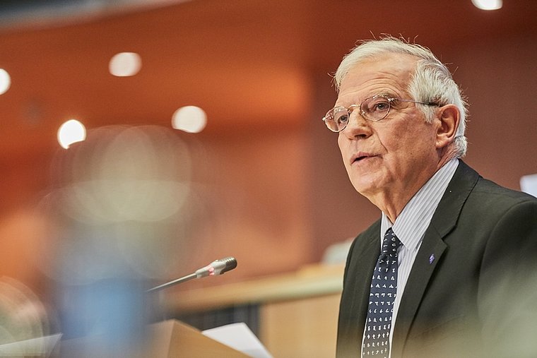 Josep Borel Haut représentant de l'Union Européenne
