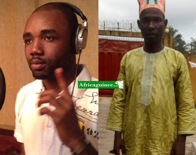 Junior Kpapataki et Maldho Diaouné