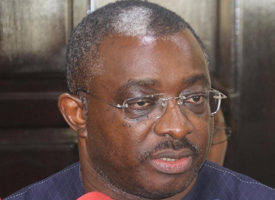 Salifou Kébé, président de la CENI