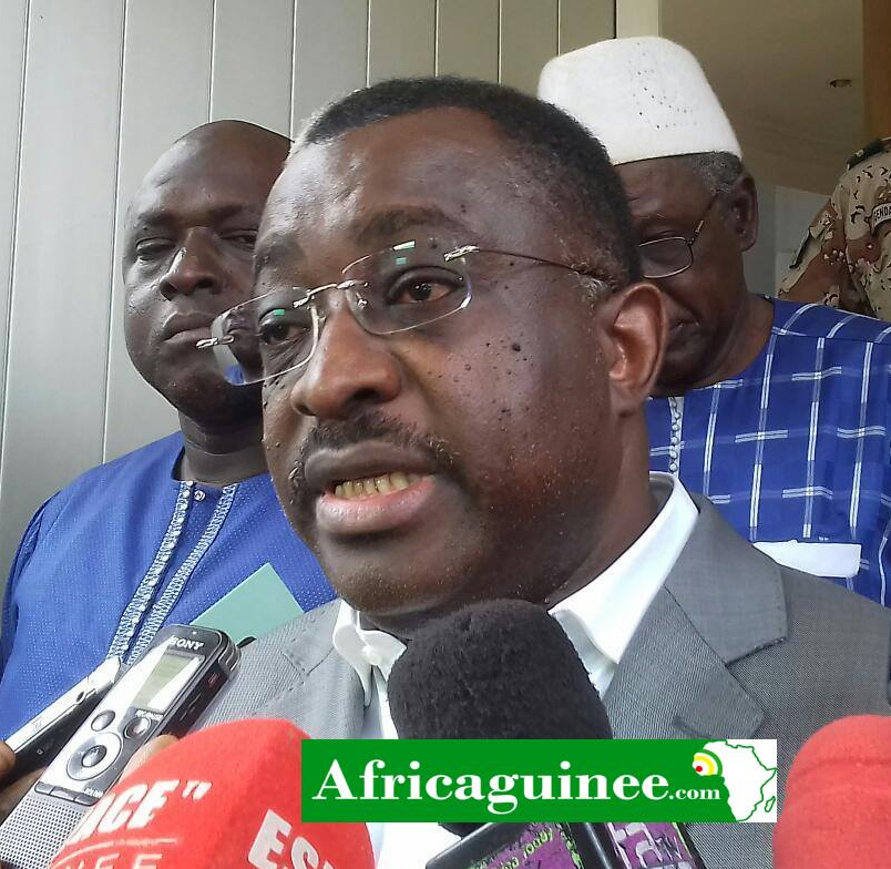 Maître Salif Kébé, Président de la CENI