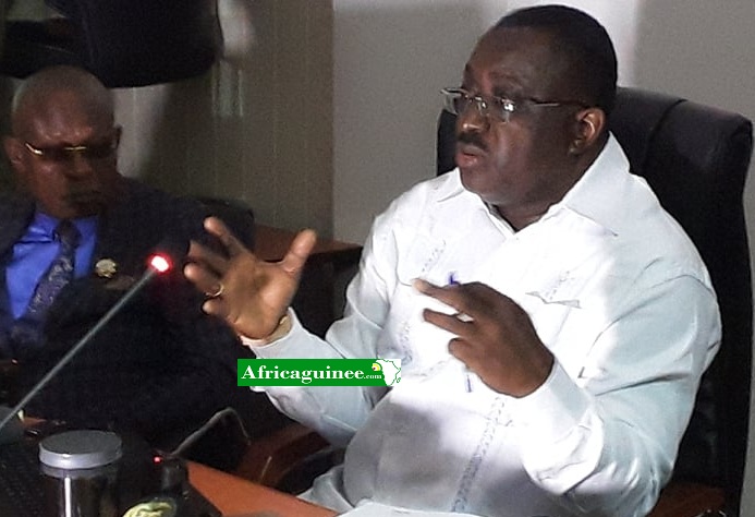 Salifou Kébé, président de la CENI
