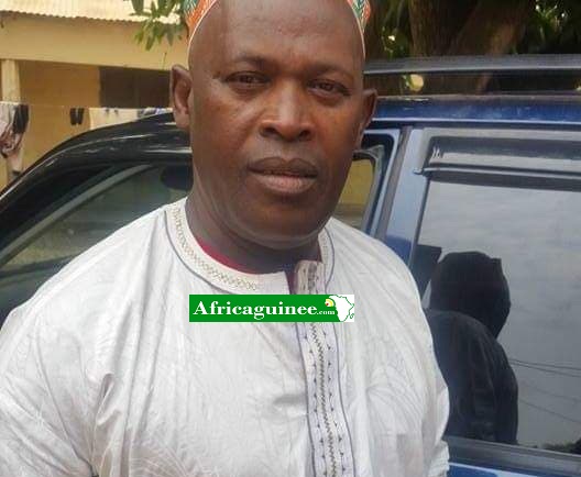 Thierno Mbemba Diallo, maire de Dounet