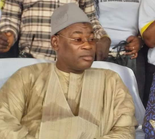 Papa Koly Kourouma, ministre de l'assainissement