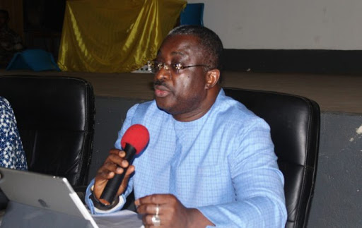 Salifou Kébé, président de la CENI