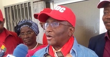 Sidya Touré, leader de l'UFR