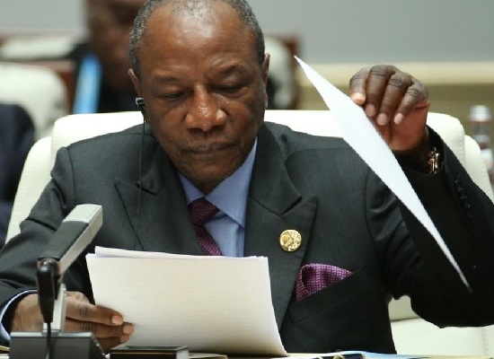 Alpha Condé, Président de la République de Guinée