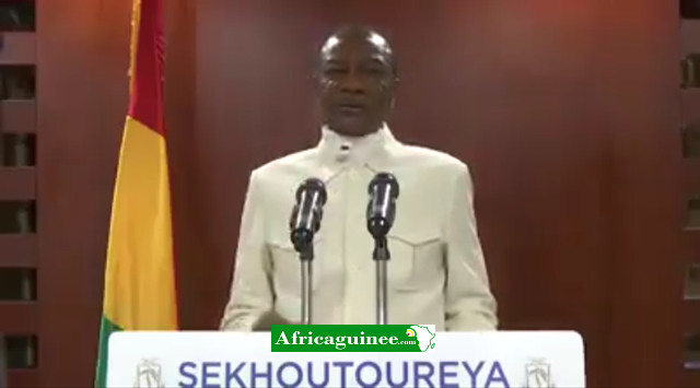 Alpha Condé, Président de la République de Guinée